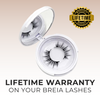 Breia Lifetime Warranty